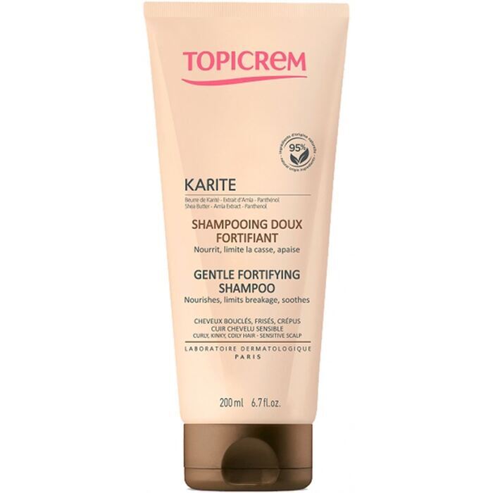Topicrem Shea Gentle Fortifying Shampoo 200ml