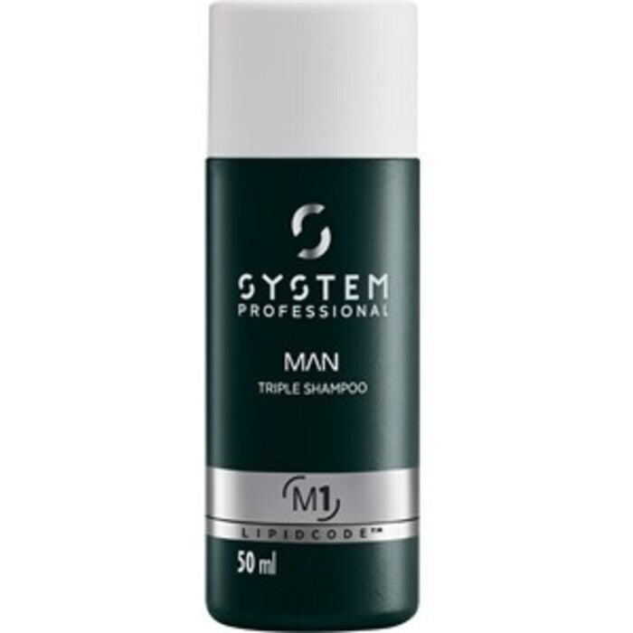 System Professional Man Triple Shampoo - Šampon 3v1 250ml