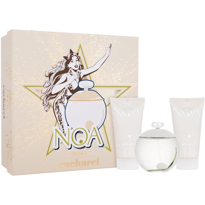 Cacharel Noa Gift Set Eau De Toilette 100ml Body Lotion 50ml And Body Lotion 50ml 100ml