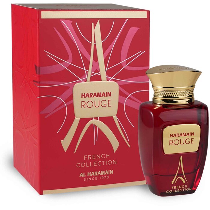 Al Haramain Rouge French Collection Eau De Parfum 100ml