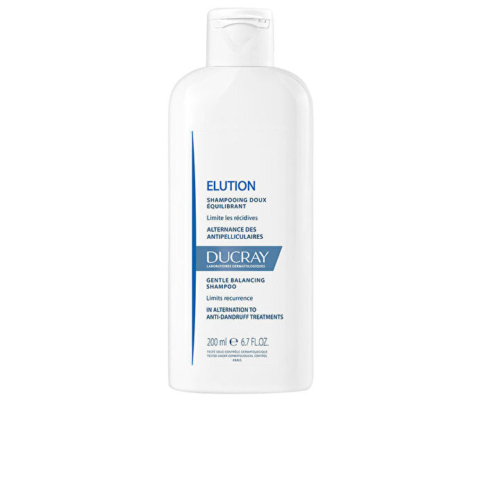 Ducray Elution Gentle Balancing Shampoo 200ml