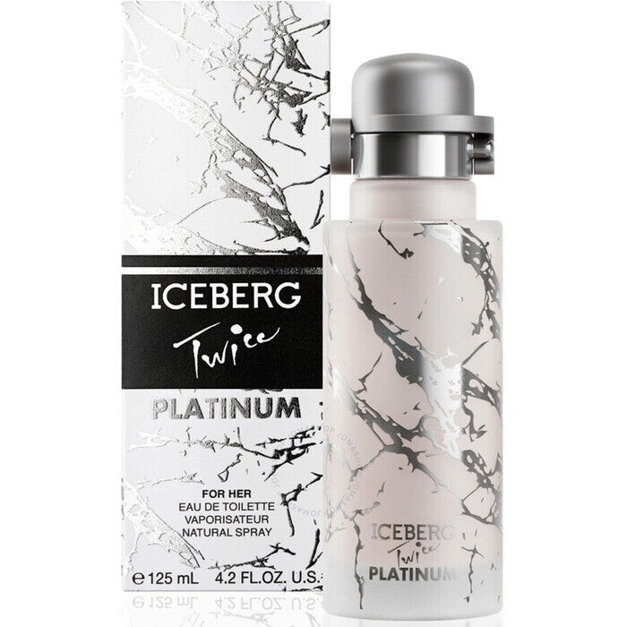 Iceberg Twice Platinum Eau De Toilette 125ml