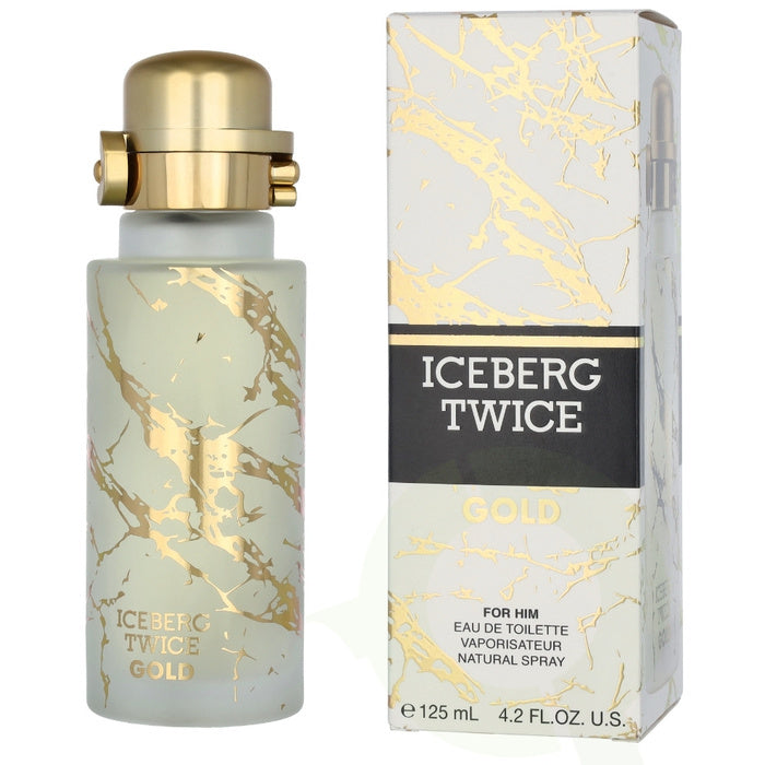 Iceberg Twice Gold Eau De Toilette 125ml