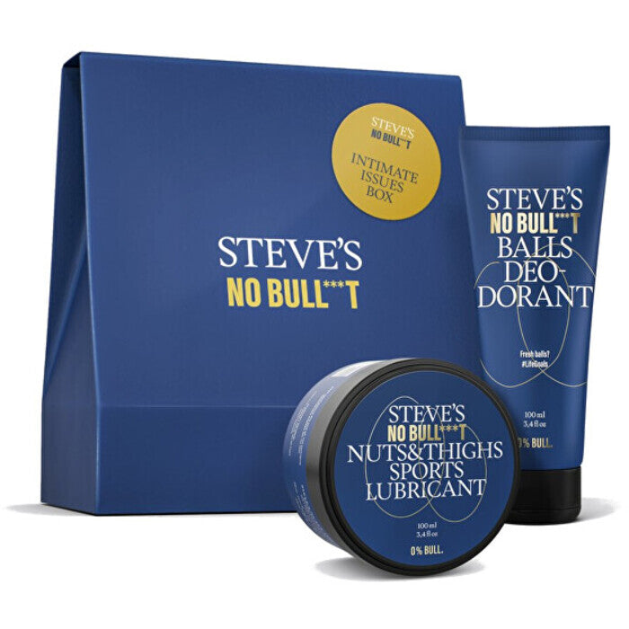 Steves No Bull***T Intimate Issues Box - Gift Set