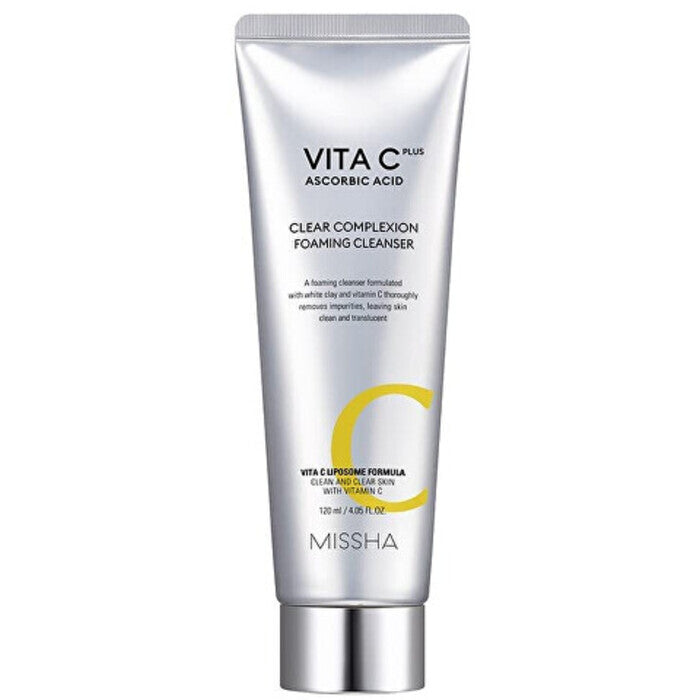 Missha C Vita C Plus Clear Complexion Foaming Cleanser 120ml