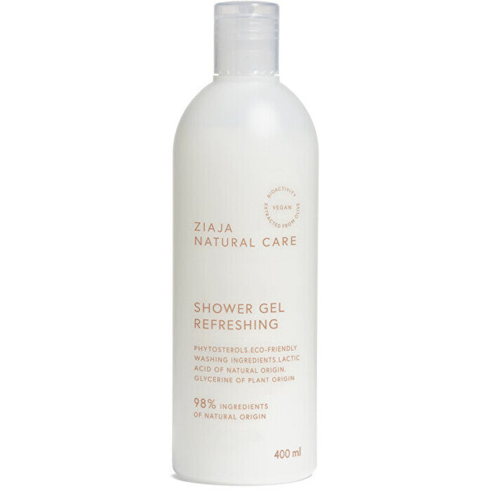 Ziaja Natural Care Refreshing Shower Gel - Osvěžující Sprchový Gel 400ml
