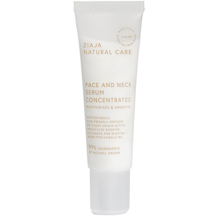 Ziaja Natural Care Face And Neck Serum - Koncentrovane Serum Na Tvář A Krk 30ml