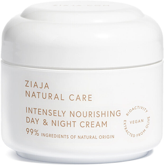 Ziaja Natural Care Day & Night Cream - Intenzivně Vyživující Krem Na Den A Noc 50ml