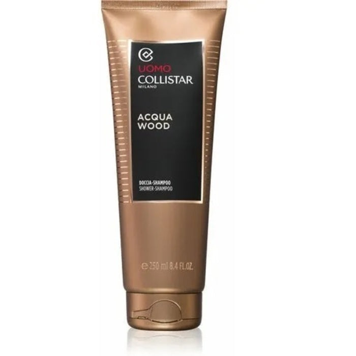 Collistar Acqua Wood Shower Shampoo Shower Gel 250ml