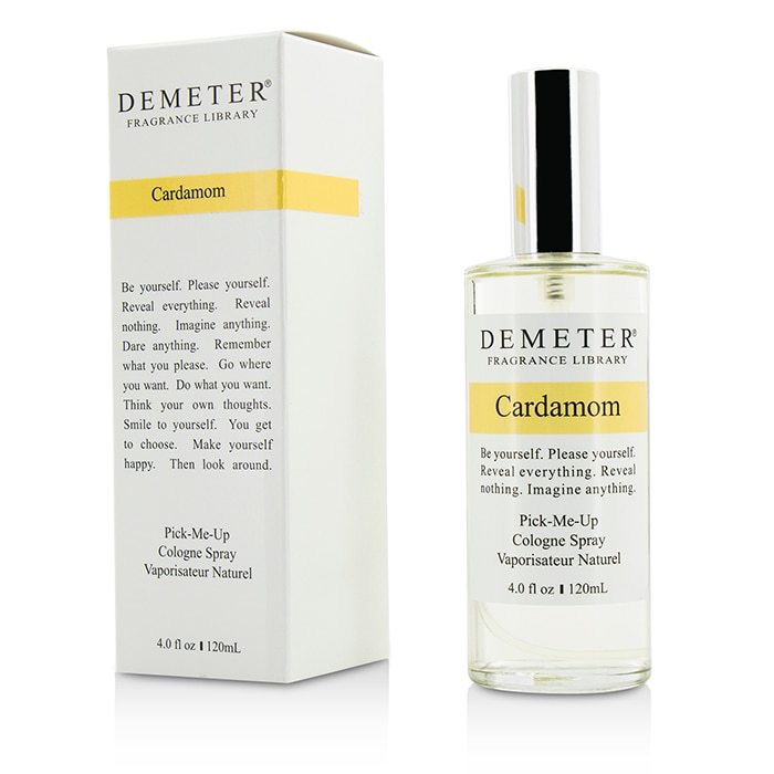Demeter Cardamom Pick Me Up Cologne Spray (Unisex) 120ml/4oz