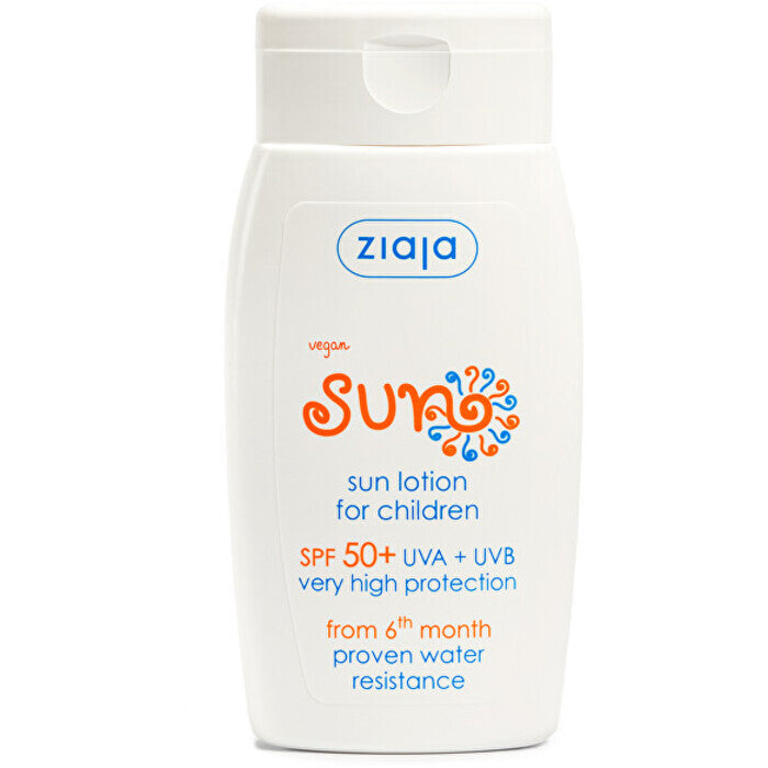 Ziaja Sun Sun Lotion Spf 50+ 125ml