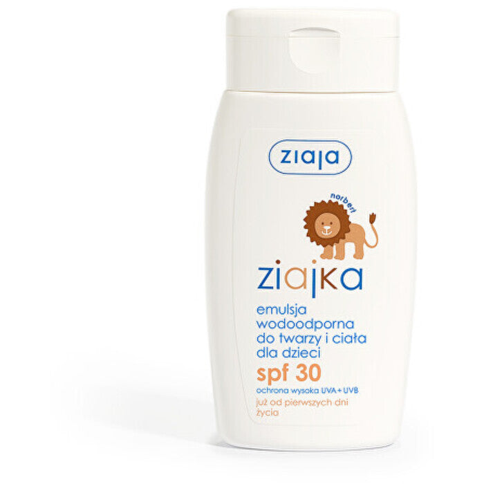 Ziaja Kids Ziajka Emulsion Spf 30 - Emulze Na Opalování Pro Děti 125ml