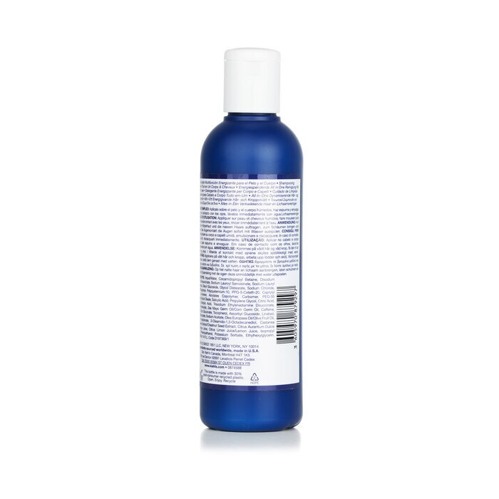 Kiehl's Body Fuel All-in-one Energizing Wash Hair & Body 250ml