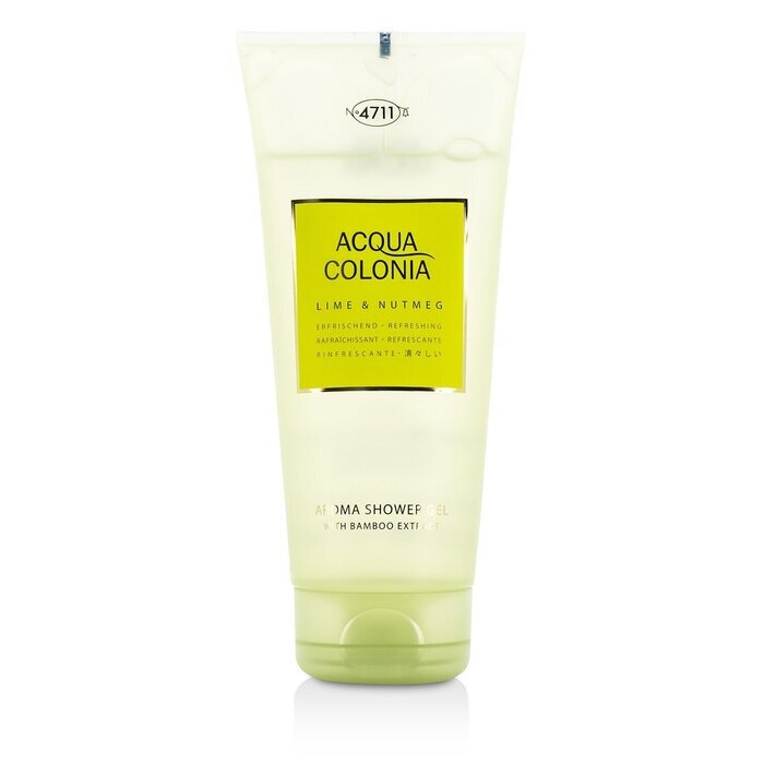 4711 Acqua Colonia Lime & Nutmeg Shower Gel 200ml/6.8oz