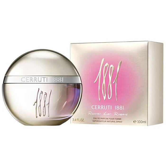 Cerruti 1881 Reve De Roses Eau De Parfum 100ml