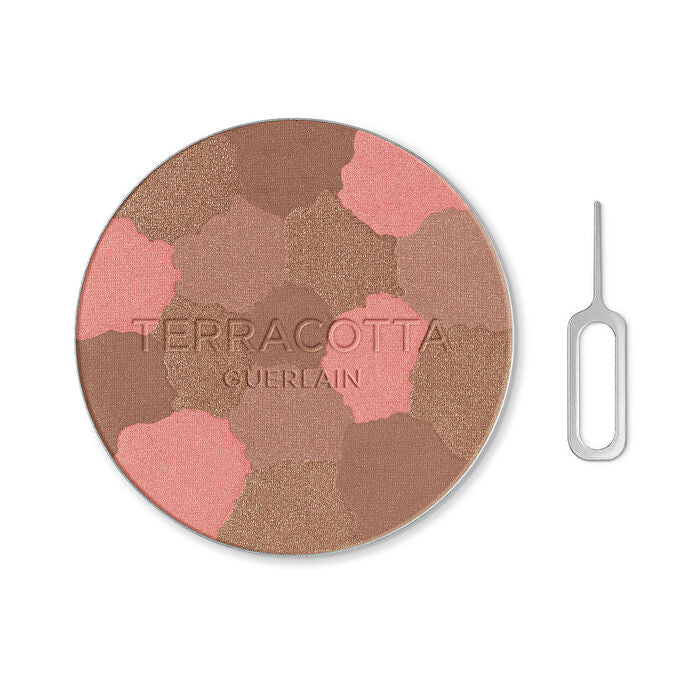 Guerlain Terracotta Light The Sun Kissed Healthy Glow Powder Refill - # 04 Fonce Rose 10g