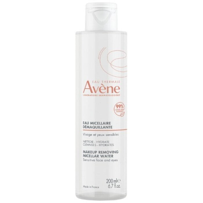 Avène Make-up Removing Micellar Water ( Normální A Smíšená Citlivá Pleť ) - Odličovací Micelární Voda 200ml