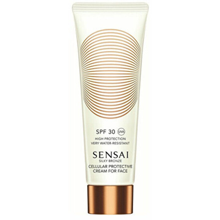 Sensai Silky Bronze Cream For Face Spf 30 50ml