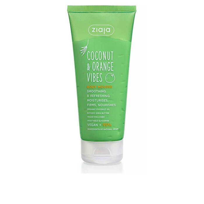 Ziaja Coconut & Orange Body Mousse - Tělová Pěna 200ml