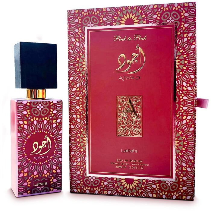 Lattafa Perfumes Ajwad Pink To Pink Eau De Parfum 60ml