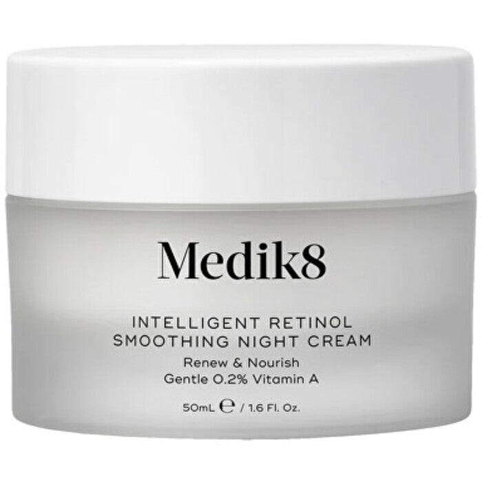 Medik8 Intelligent Retinol Smoothing Night Cream 50ml