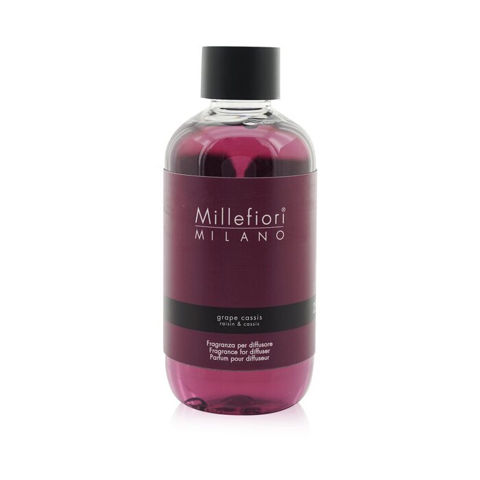 Millefiori Grape Cassis Refill - Náhradní Náplň Do Aroma Difuzeru 250ml