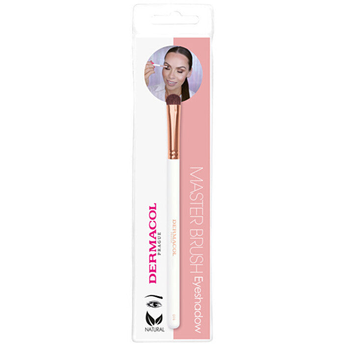 Dermacol Rose Gold D74 Brush - Eye Makeup Brush