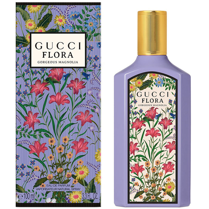 Gucci Flora Gorgeous Magnolia Eau De Parfum 100ml
