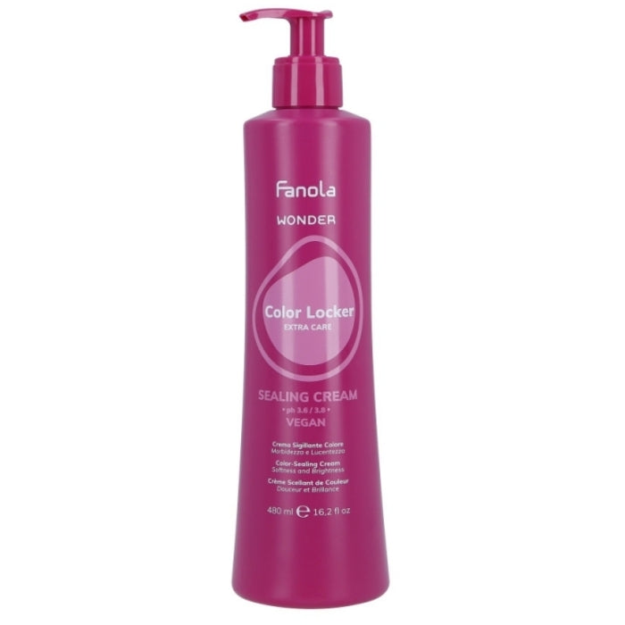 Fanola Wonder Color Locker Sealing Cream 480ml