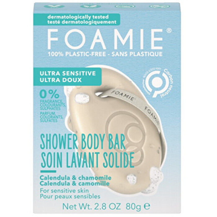 Foamie Ultra Sensitive Shower Body Bar 80.0g