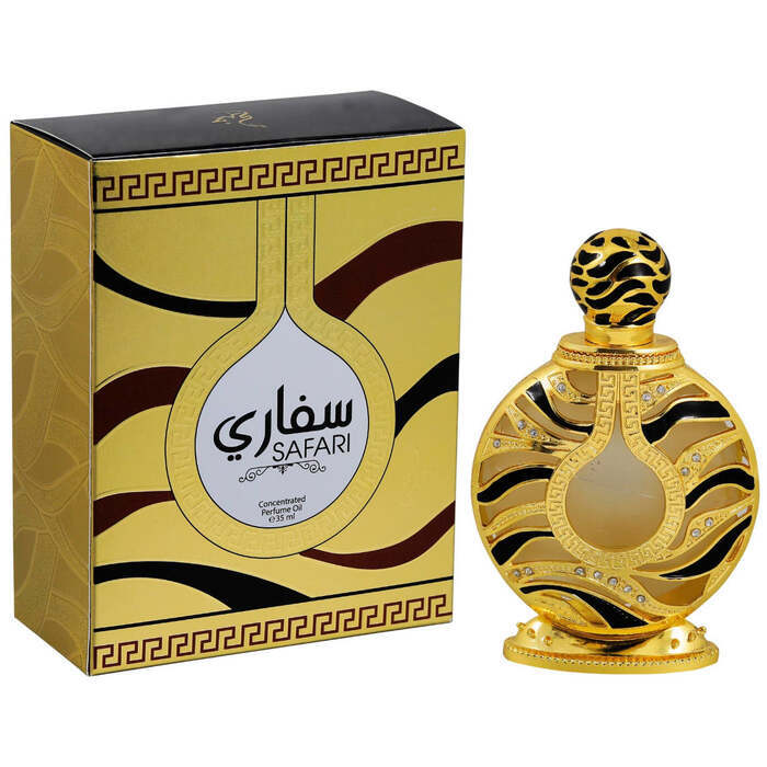 Khadlaj Safari Gold Perfume Oil 20ml