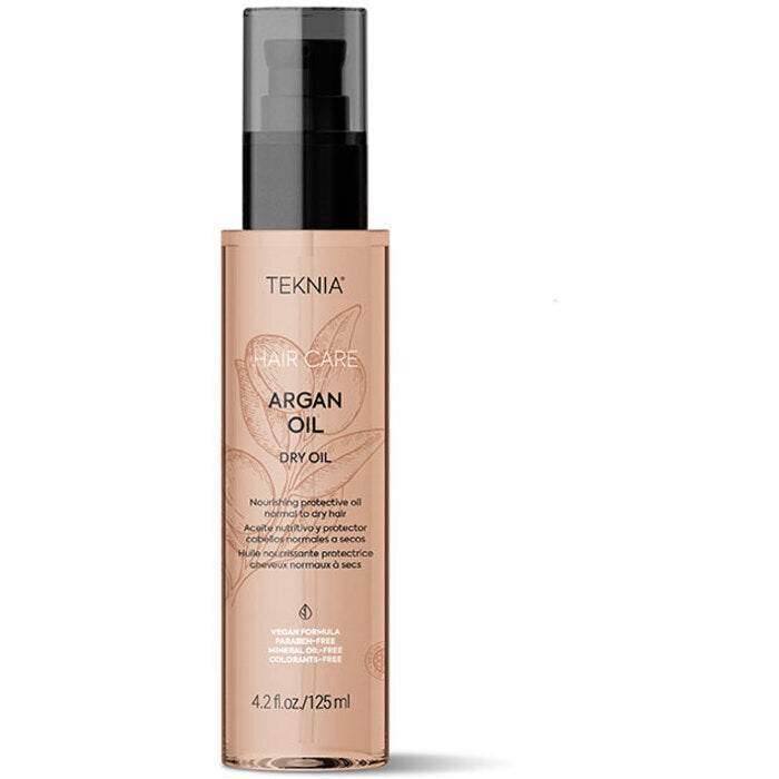 Lakme Teknia Hair Care Argan Oil Dry Oil - Výživný Olej Pro Normální Až Suche Vlasy 125ml