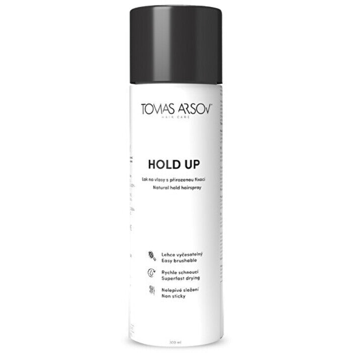 Tomas Arsov Hold-up Natural Hold Hairspray 300ml
