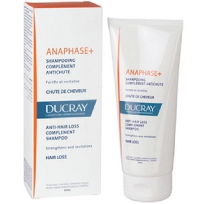 Ducray Anaphase+ Anti-hair Loss Complement Shampoo - Strengthening And Revitalizing 200ml