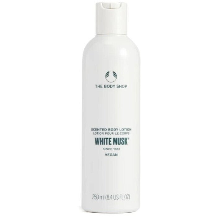 The Body Shop White Musk Scented Body Lotion 400ml