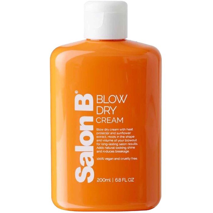 Salon B Blow Dry Cream Styling Cream 200ml