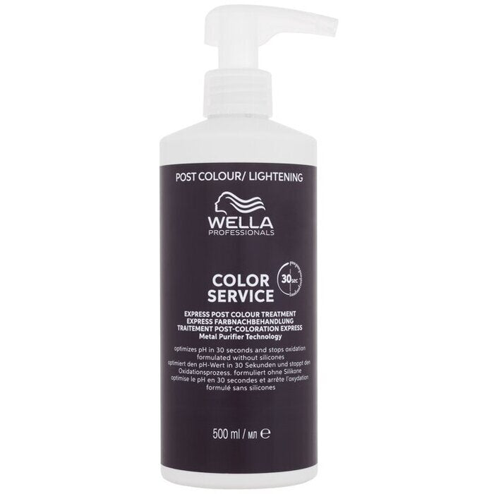Wella Professional Color Service Express Post Colour Treatment - Expresní Maska Na Vlasy Po Barvení 500ml
