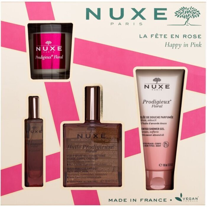 Nuxe Happy In Pink Set 100ml