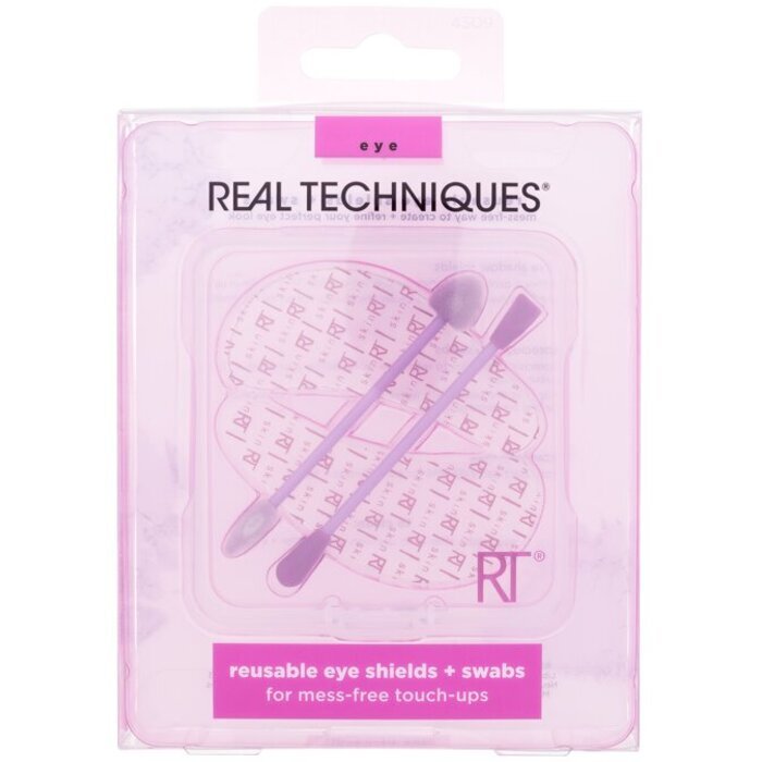 Real Techniques Eye Reusable Eye Shields & Swabs 1.0ks