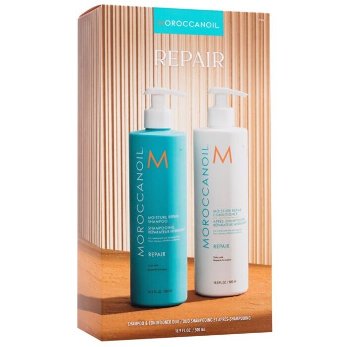 Moroccanoil Repair Duo - Gift Set For Damaged Hair 500ml