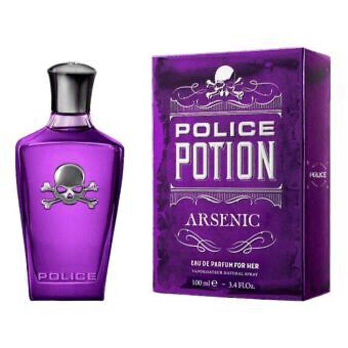 Police Potion Arsenic Eau De Parfum 100ml