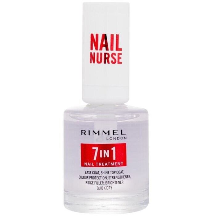 Rimmel Nail Nurse 7in1 Nail Treatment 12ml