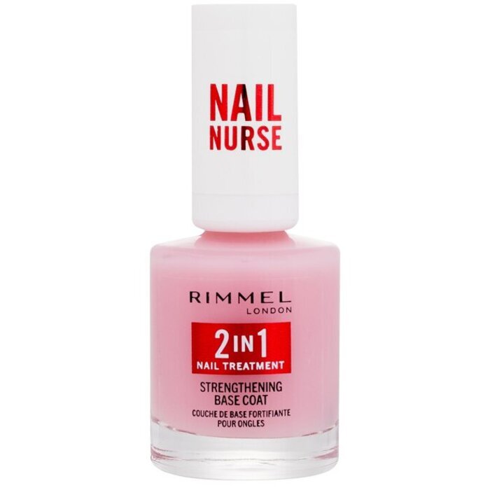 Rimmel Nail Nurse 2in1 Strenghtening Base Coat 12ml