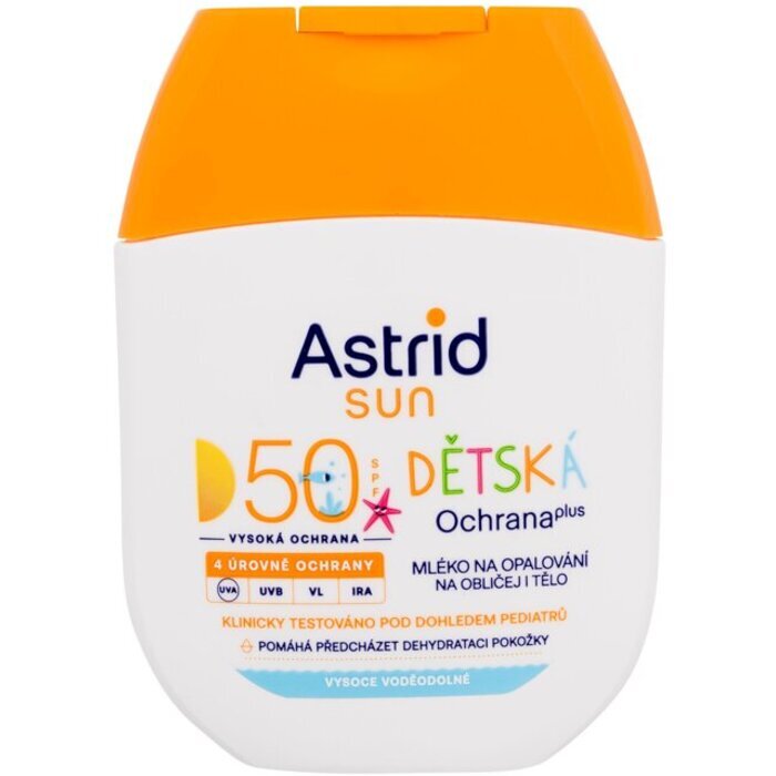 Astrid Sun Kids Face And Body Lotion Spf50 60ml