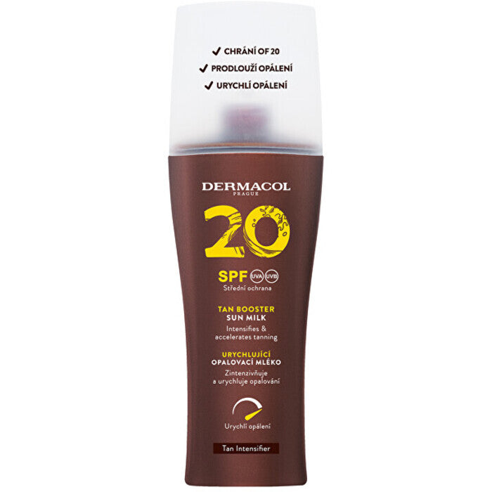 Dermacol Tan Booster Spf 20 200ml