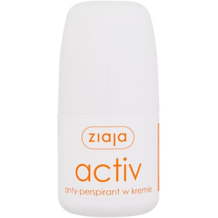 Ziaja Activ Cream Antiperspirant - Kremový Antiperspirant S Citrusovou Vůní 60ml