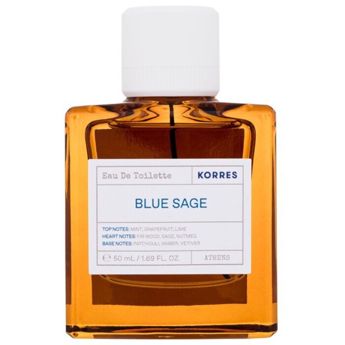 Korres Blue Sage Eau De Toilette 50ml