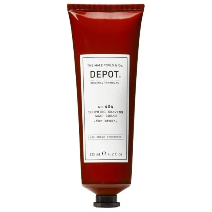 Depot No. 404 Soothing Shaving Soap Cream 125ml