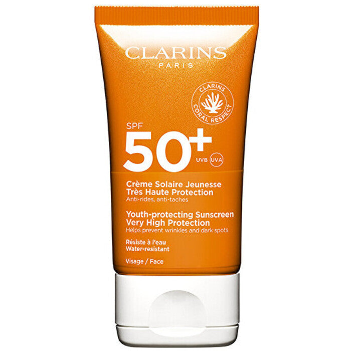 Clarins Youth-protecting Sunscreen Spf 50 50ml