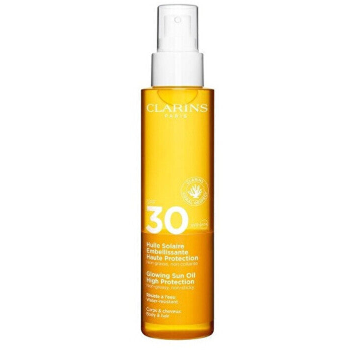 Clarins Glowing Sun Oil Spf 30 150ml